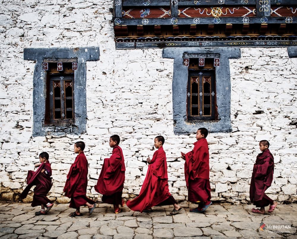 Sangchen Ogyen Tsuklag Monastery