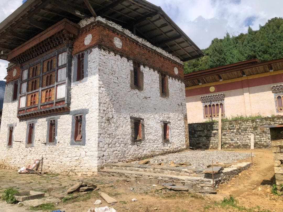 Rephel Mindrol Lhakhang Conservation
